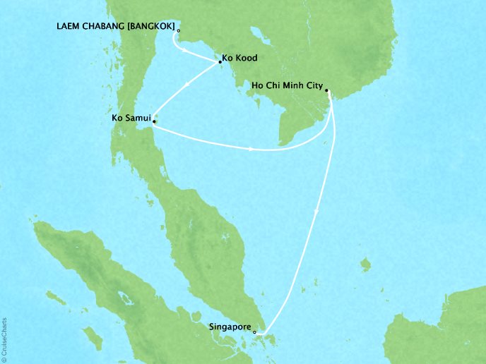 Ritz-Carlton Yacht Cruises 2027 Luminara Itinerary 2027