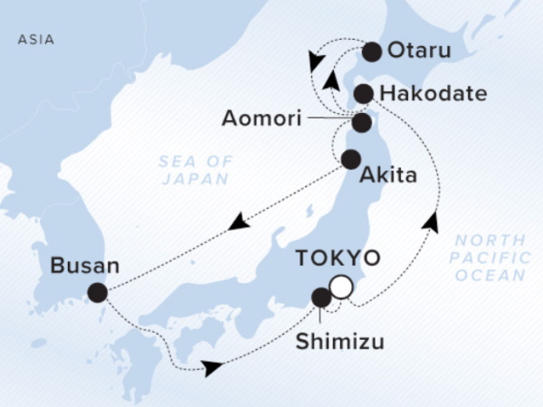 Ritz-Carlton Yacht Cruises 2027 Luminara Itinerary 2027