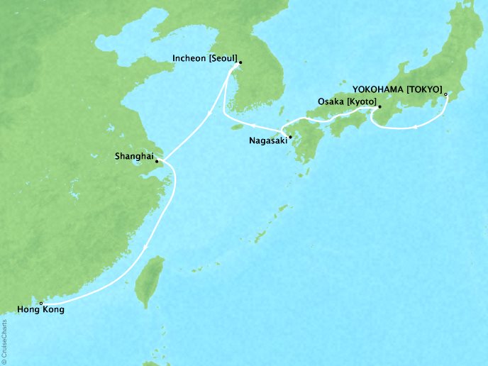 Ritz-Carlton Yacht Cruises 2027 Luminara Itinerary 2027