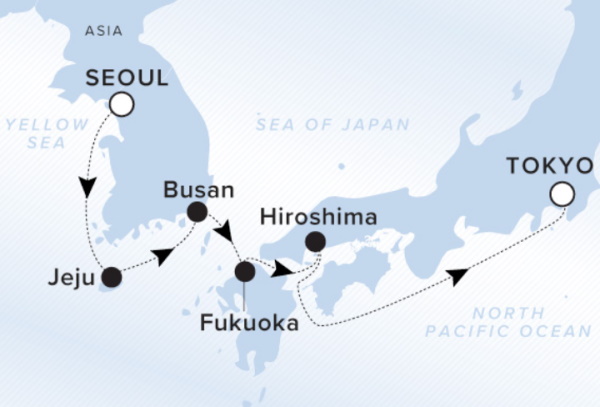 Ritz-Carlton Yacht Cruises 2027 Luminara Itinerary 2027