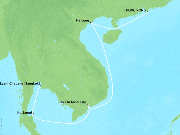 Ritz-Carlton Yacht Cruises 2027 Luminara Itinerary 2027