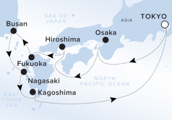 Ritz-Carlton Yacht Cruises 2027 Luminara Itinerary 2027