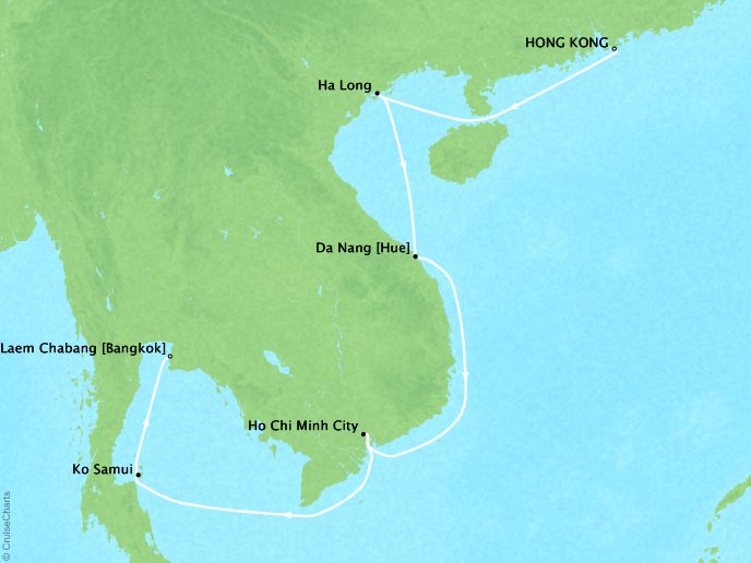 Ritz-Carlton Yacht Cruises 2027 Luminara Itinerary 2027