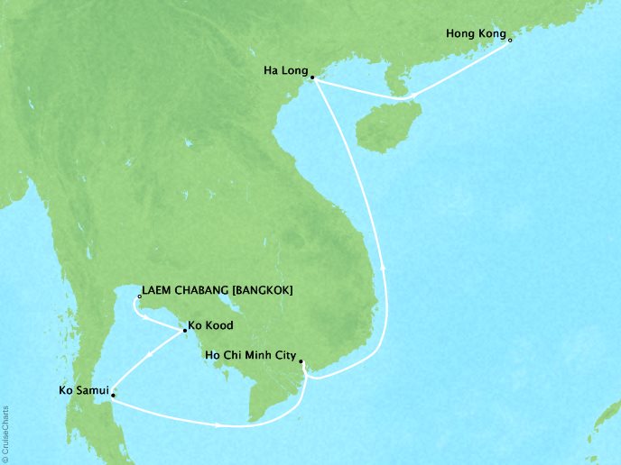 Ritz-Carlton Yacht Cruises 2027 Luminara Itinerary 2027