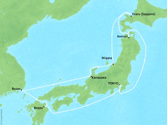 Ritz-Carlton Yacht Cruises 2028 Luminara Itinerary 2028