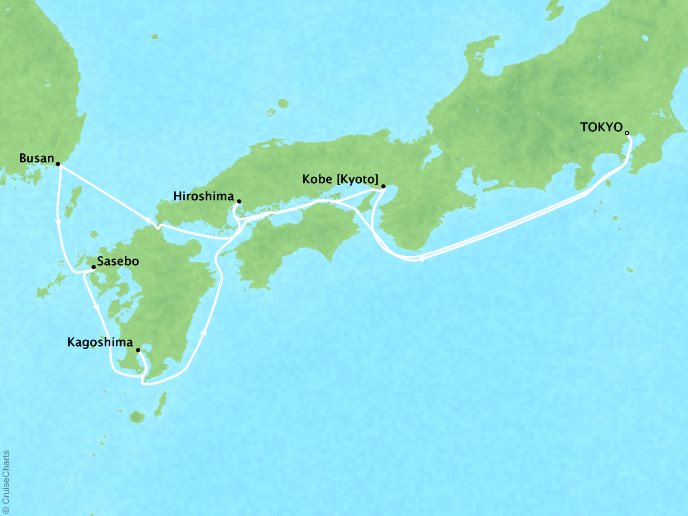 Ritz-Carlton Yacht Cruises 2028 Luminara Itinerary 2028