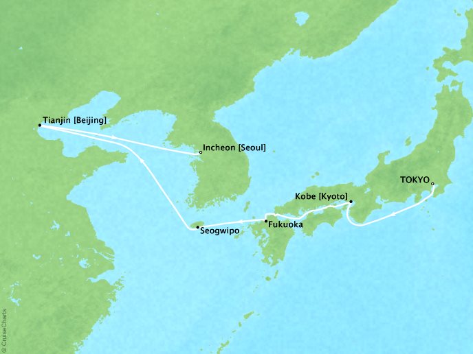 Ritz-Carlton Yacht Cruises 2028 Luminara Itinerary 2028