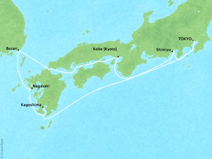 Ritz-Carlton Yacht Cruises 2028 Luminara Itinerary 2028