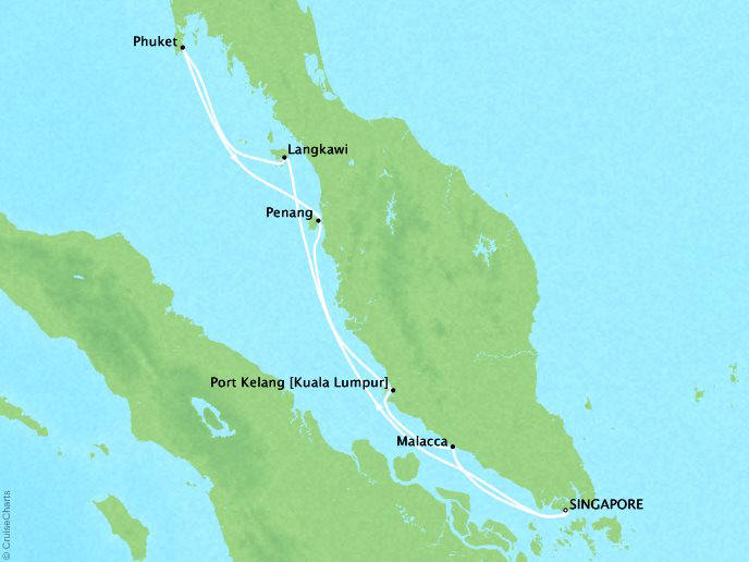 Ritz-Carlton Yacht Cruises 2028 Luminara Itinerary 2028