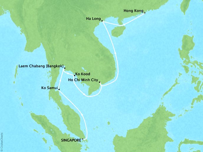 Ritz-Carlton Yacht Cruises 2028 Luminara Itinerary 2028