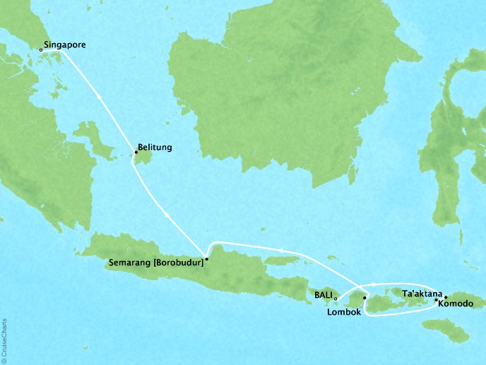 Ritz-Carlton Yacht Cruises 2028 Luminara Itinerary 2028