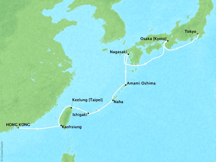 Ritz-Carlton Yacht Cruises 2028 Luminara Itinerary 2028