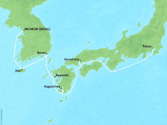 Ritz-Carlton Yacht Cruises 2028 Luminara Itinerary 2028