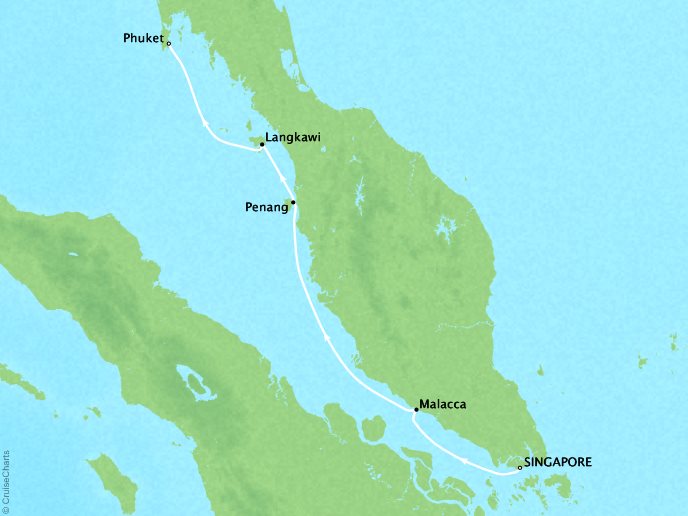 Ritz-Carlton Yacht Cruises 2028 Luminara Itinerary 2028