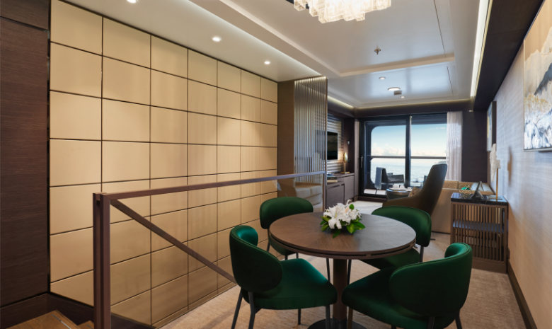 Ritz-Carlton Evrima The Loft Suite accommodation