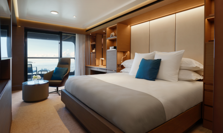Ritz-Carlton Evrima The Terrace Suite accommodation