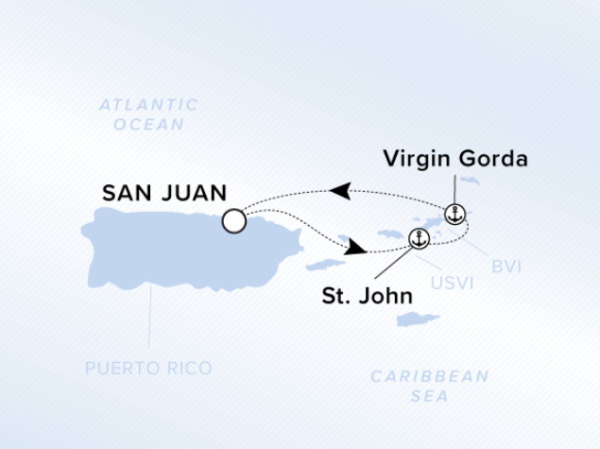 Ritz Carlton Ilma Cruise Map 2026