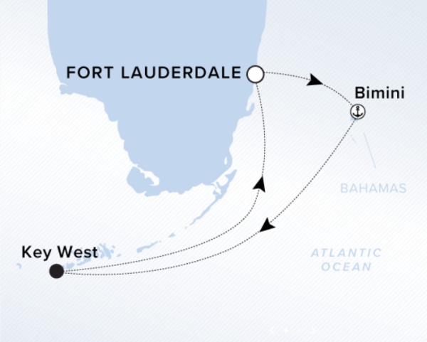 Ritz Carlton Ilma Cruise Map 2026