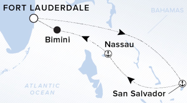 Ritz Carlton Ilma Cruise Map 2026