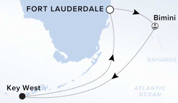 Ritz Carlton Ilma Cruise Map 2026