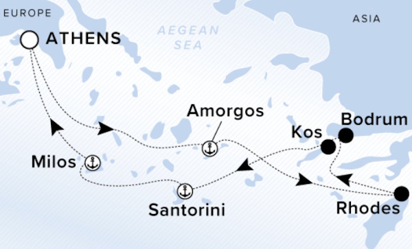 Ritz Carlton Ilma Cruise Map 2026