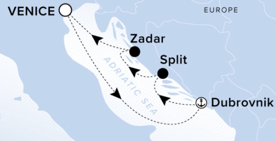 Ritz Carlton Ilma Cruise Map 2026