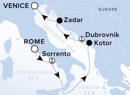Ritz Carlton Ilma Cruise Map 2026