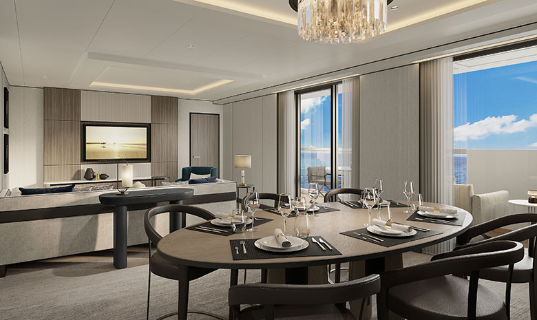 Ritz-Carlton Ilma The View Suite accommodation