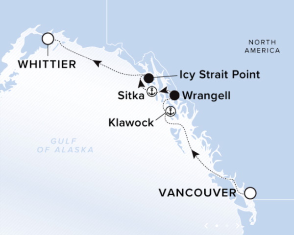 Ritz Carlton Luminara Cruise 2026 Map