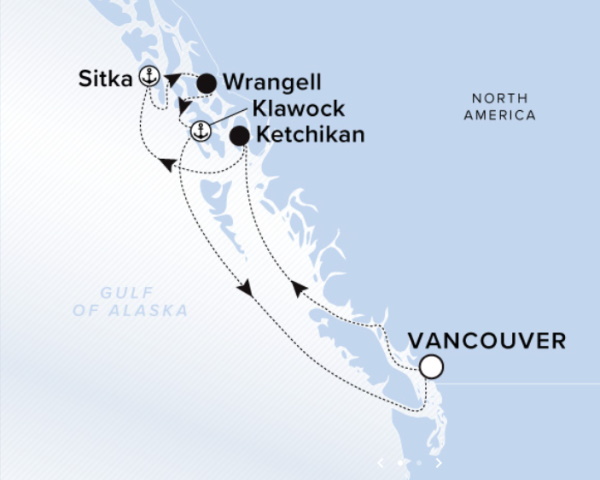 Ritz Carlton Luminara Cruise 2026 Map
