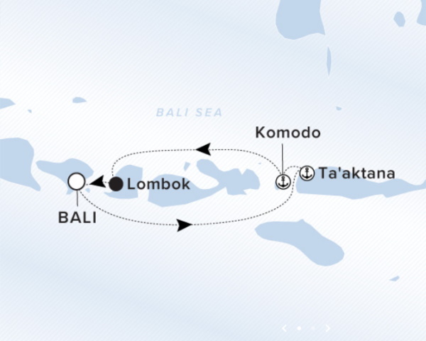 Ritz Carlton Luminara Cruise 2027 Map