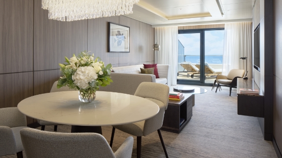 Ritz-Carlton Luminara The Concierge Suite accommodation