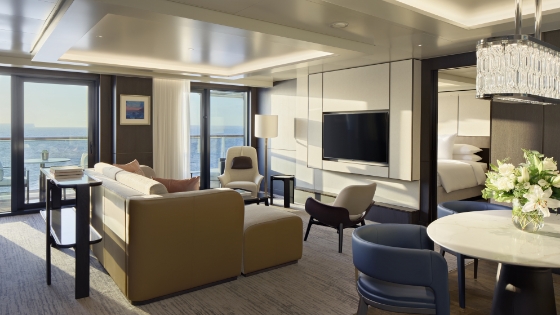 Ritz-Carlton Luminara The Residential Suite accommodation