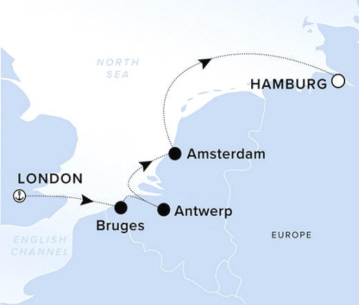 Evrima Ritz-Carlton Cruises 2020