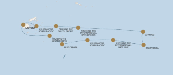 World Cruises Regent Seven Seas Navigator Itinerary 2027