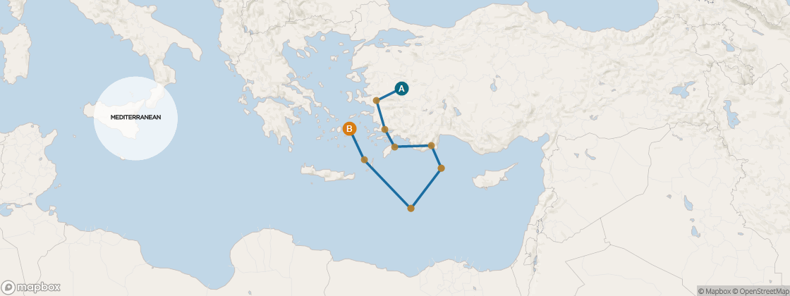 Seven Seas Navigator Voyage NAV270115 itinerary map from Istanbul to Athens (Piraeus), January 15-29 2027, 14 days