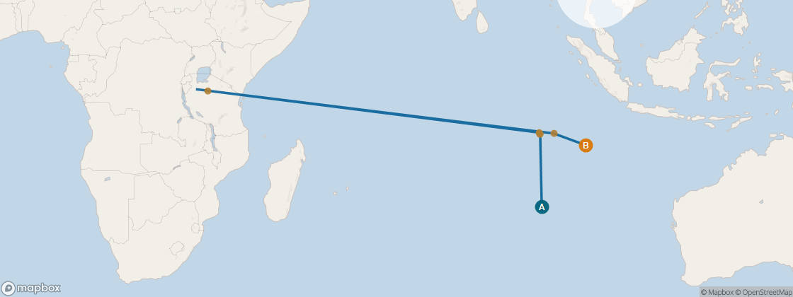 Seven Seas Navigator Voyage NAV270616 itinerary map from Perth (Fremantle) to Darwin, June 16-27 2027, 11 days