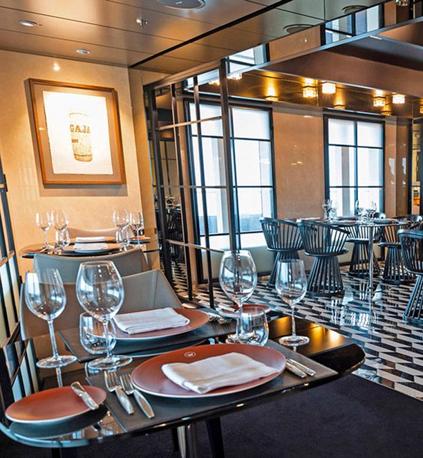 Dining associated with Scenic Eclipse