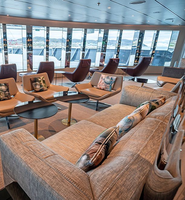 Onboard Experience associated with Scenic Eclipse II
