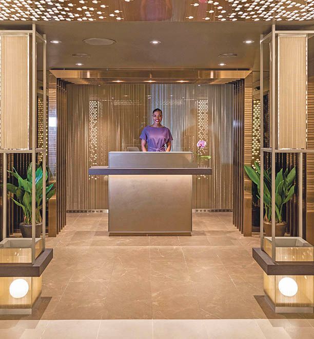 Wellness associated with Scenic Eclipse II