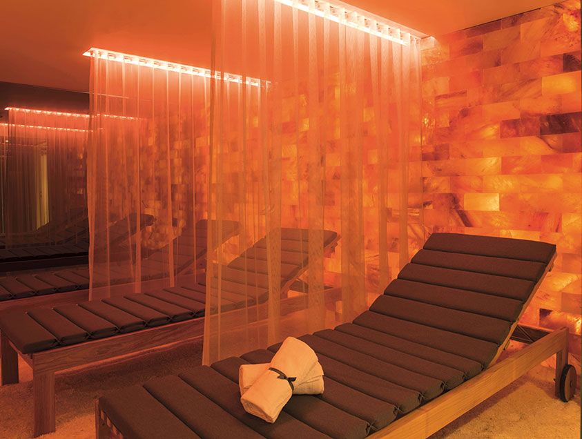 Wellness associated with Scenic Gem
