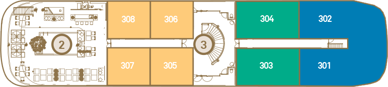 Scenic Aura Diamond Deck plan
