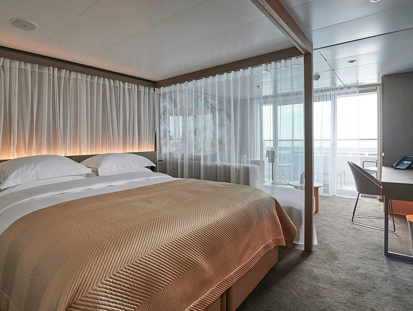Scenic Eclipse II Spa Suite