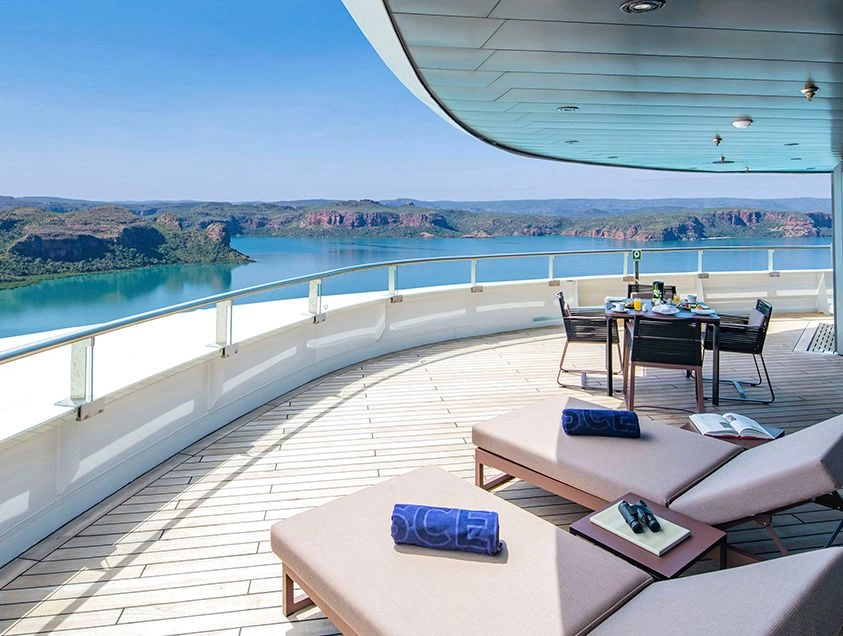Scenic Eclipse Panorama and Grand Panorama Suites