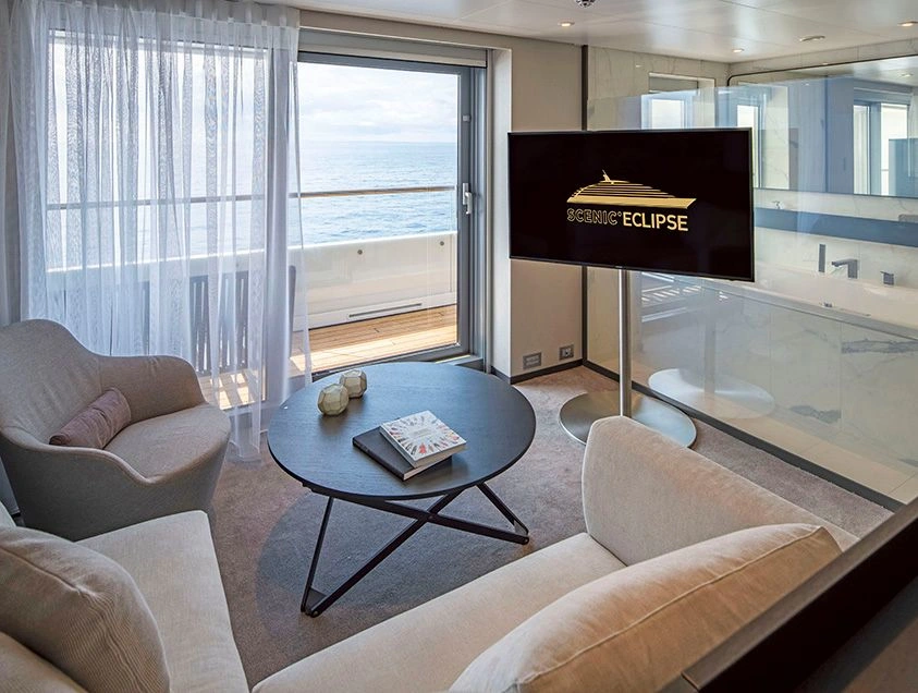 Scenic Eclipse Spa Suite
