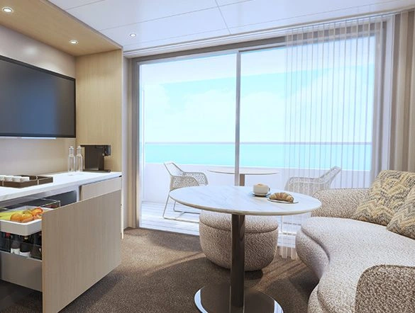 Scenic Ikon Deluxe Verandah Suite