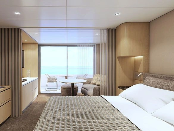 Scenic Ikon Grand Deluxe Verandah Suite