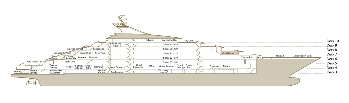 Scenic Ikon Side plan plan
