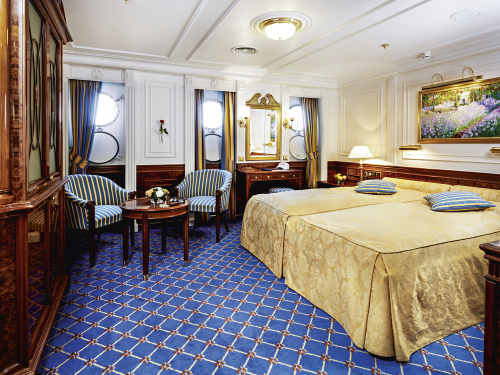 SEA CLOUD II Category D Deluxe Stateroom