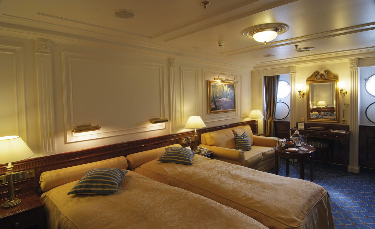 SEA CLOUD II Category E Deluxe Stateroom